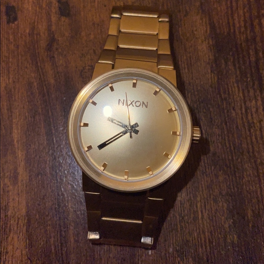 Nixon Gold Watch